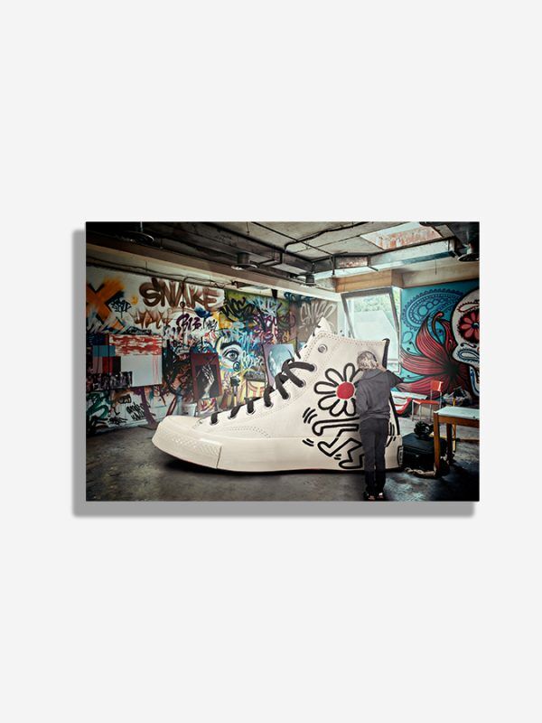 Converse Chuck Taylor All Star - Keith Haring - The Artist