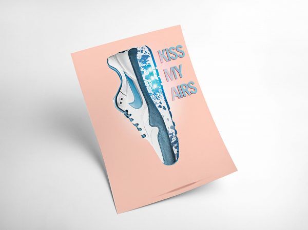 Nike Air Max - Kiss My Airs - Blue