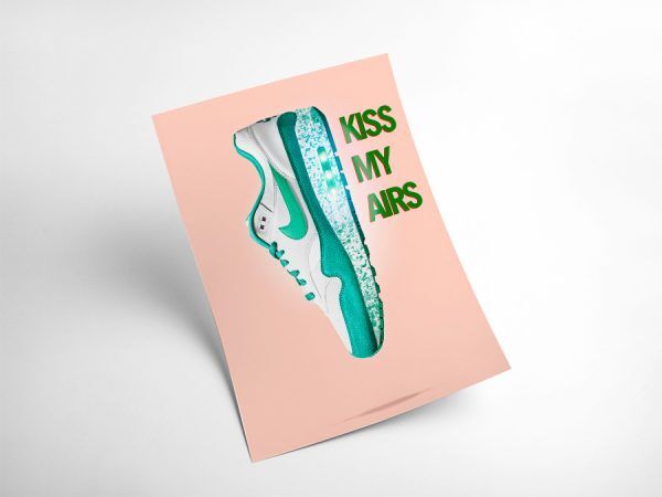 Nike Air Max - Kiss My Airs - Green
