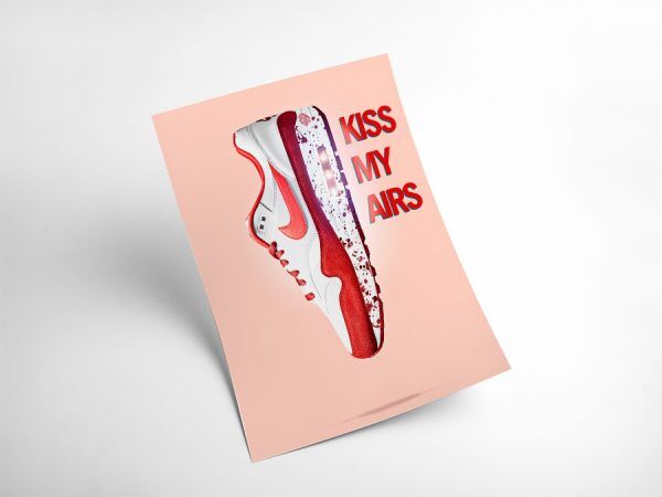 Nike Air Max - Kiss My Airs - Red