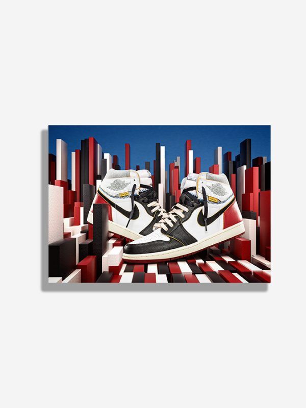 Nike Air Jordan 1 - Union LA Black Toe