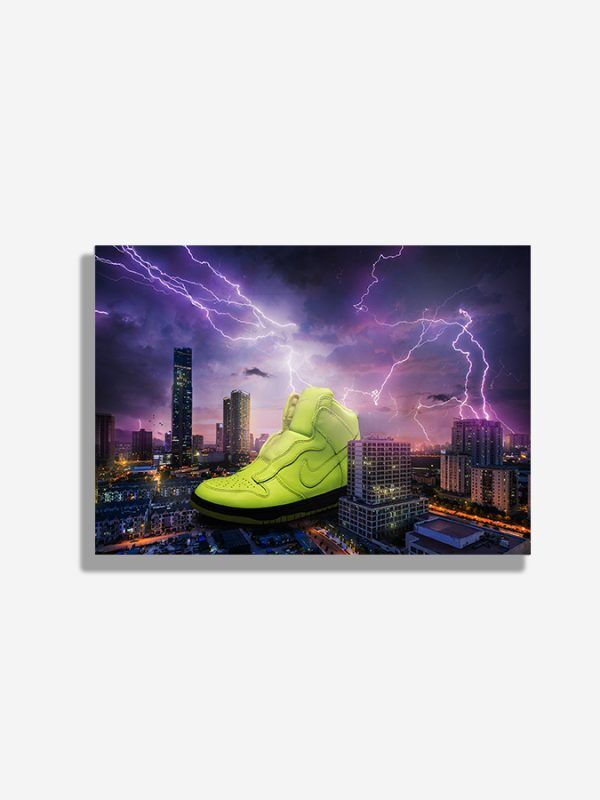 Nike Dunk Lux - Sacai Volt