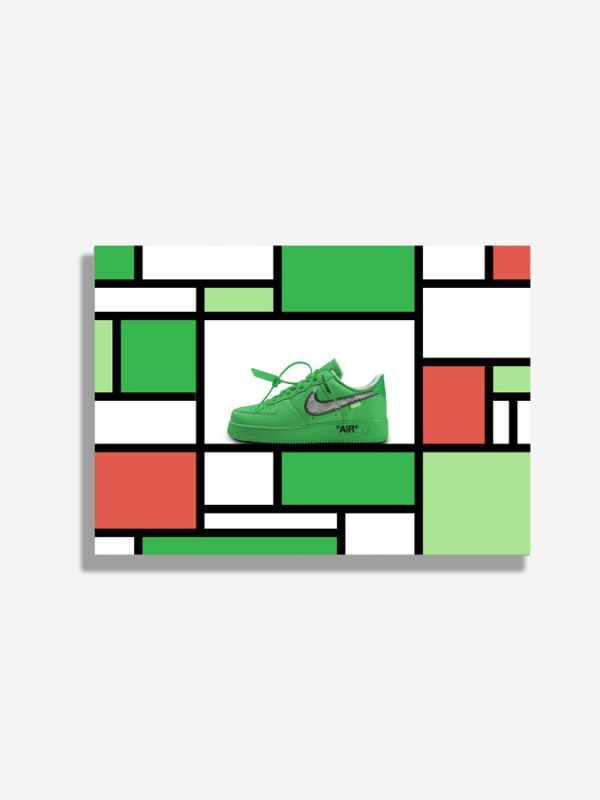 Nike Air Force 1 - Off White Brooklyn x Mondrian
