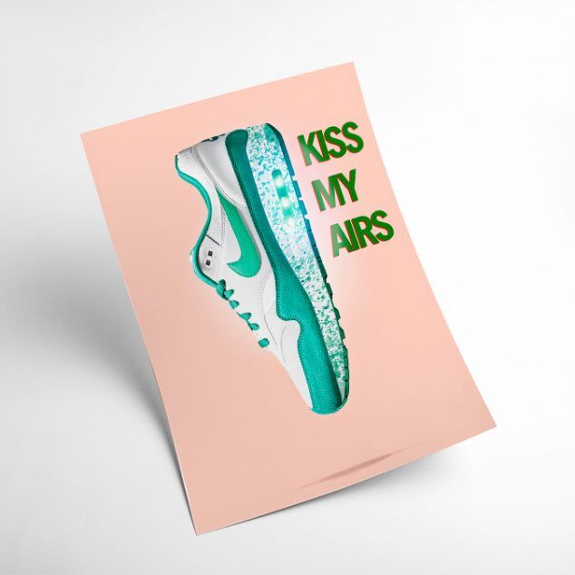 Nike Air Max - Kiss My Airs - Green