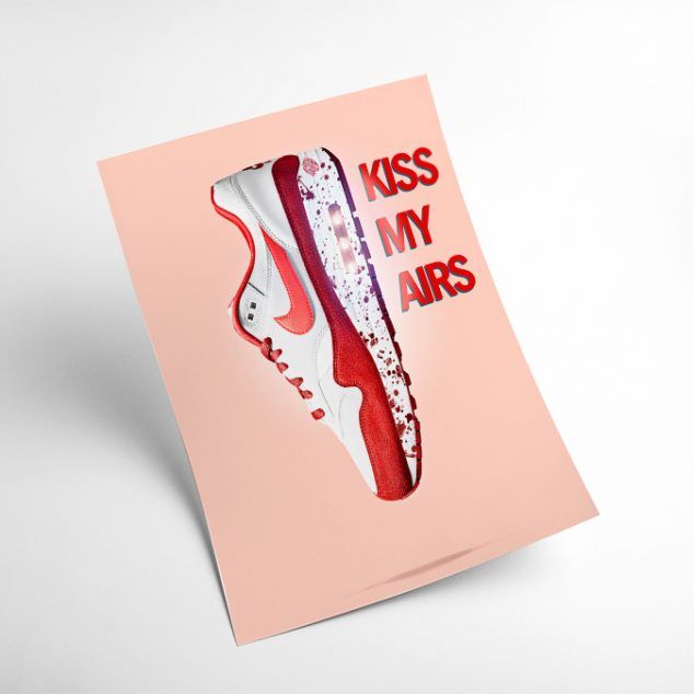 Nike Air Max - Kiss My Airs - Red